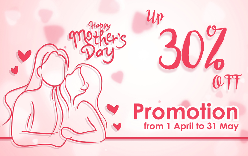 Happy Mother's Day Promotion