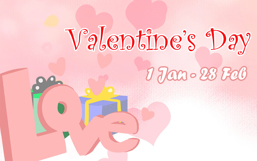 Valentine's Day Promotion