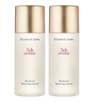 (BUNDLE OF 2) ELIZABETH ARDEN 5TH AVENUE DEODORANT SPRAY 150ML