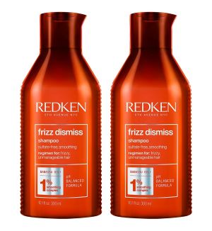 (BUNDLE OF 2) REDKEN FRIZZ DISMISS SHAMPOO 300ML