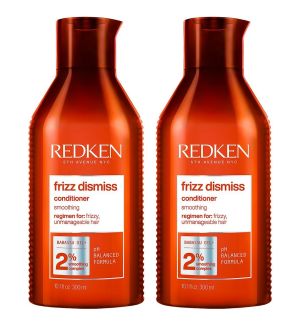 (BUNDLE OF 2) REDKEN FRIZZ DISMISS CONDITIONER 300ML