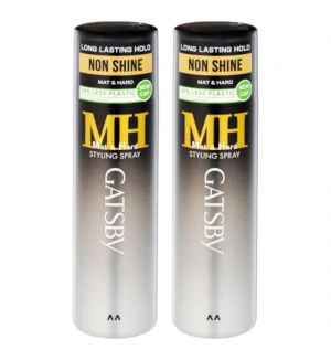 (BUNDLE OF 2) GATSBY STYLING SPRAY MAT AND HARD 200ML