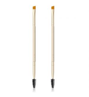 (BUNDLE OF 2) EVELINE MAKE UP BRUSH FOR BROW AND EYELINER APPLICATION, E05