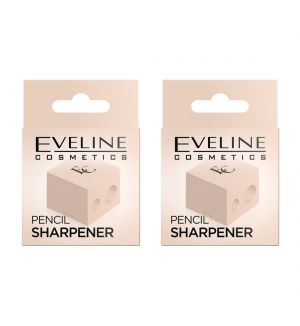 (BUNDLE OF 2) EVELINE PENCIL SHARPENER