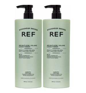 (BUNDLE OF 2) REF WEIGHTLESS VOLUME CONDITIONER 1000ML