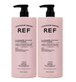 (BUNDLE OF 2) REF ILLUMINATE COLOUR CONDITIONER 1000ML