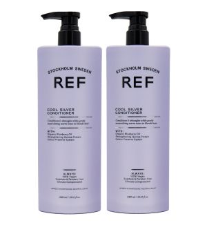 (BUNDLE OF 2) REF COOL SILVER CONDITIONER 1000ML