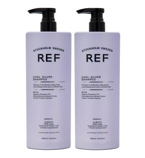 (BUNDLE OF 2) REF COOL SILVER SHAMPOO 1000ML