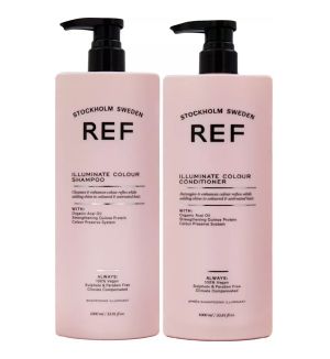 (BUNDLE OF 2) REF ILLUMINATE COLOUR SHAMPOO 1000ML