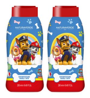 (BUNDLE OF 2) NATURAVERDE PAW PATROL BUBBLE BATH 250ML