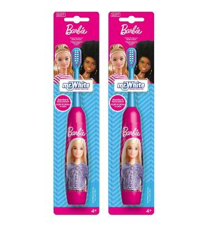 (BUNDLE OF 2) MR WHITE BARBIE BATTERY-POWERED TOOTHBRUSH