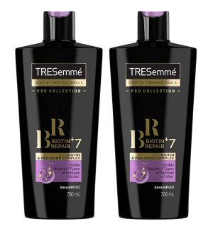 (BUNDLE OF 2) TRESEMME BIOTIN + REPAIR 7 SHAMPOO 700ML