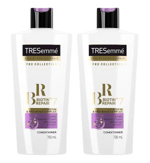 (BUNDLE OF 2) TRESEMME BIOTIN + REPAIR 7 CONDITIONER 700ML