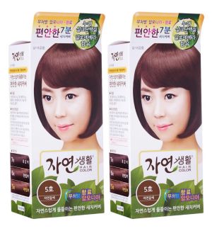 (BUNDLE OF 2) ECO TIME HAIR COLOR 5