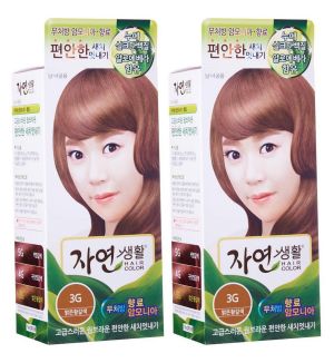 (BUNDLE OF 2) ECO TIME HAIR COLOR 3G