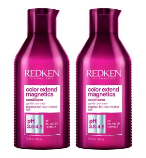 (BUNDLE OF 2) REDKEN COLOR EXTEND MAGNETICS CONDITIONER 300ML