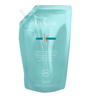 KERASTASE RESISTANCE BAIN FORCE ARCHITECTE [ 1 2 ] SHAMPOO REFILL 500ML