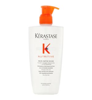 KERASTASE NUTRITIVE BAIN SATIN RICHE SHAMPOO 500ML