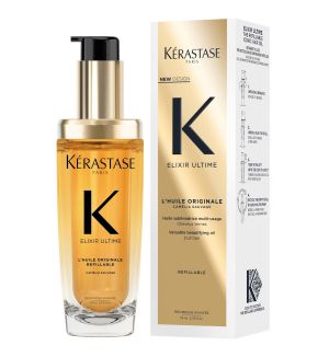 KERASTASE ELIXIR ULTIME L'HUILE ORIGINALE REFILLABLE 75ML (NEW)