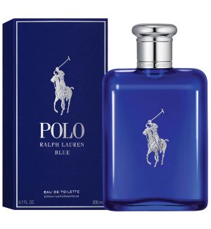 RALPH LAUREN POLO BLUE EDT VAPORISATEUR 200ML