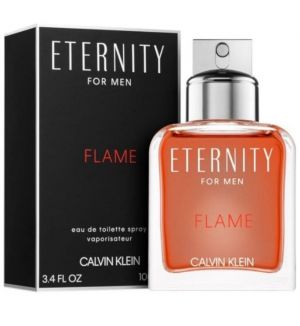 CALVIN KLEIN CK ETERNITY FLAME EDT FOR MEN 100ML