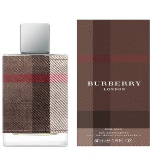 BURBERRY LONDON FOR MEN EDT 50ML