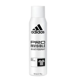 ADIDAS DEO SPRAY WOMAN PRO INVISIBLE 150ML (NEW)