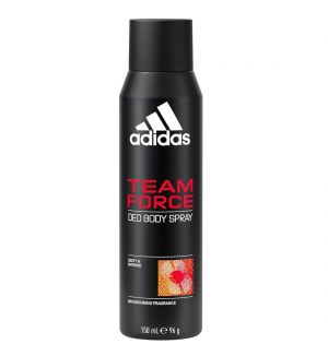 ADIDAS DEO SPRAY HOMME TEAM FORCE 150ML (NEW)