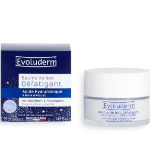 EVOLUDERM ANTI-FATIGUE SLEEPING MASK 50ML 