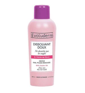 EVOLUDERM NAIL POLISH REMOVER 200ML