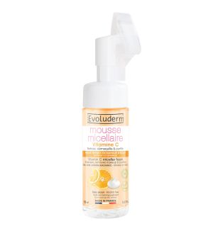 EVOLUDERM VITAMIN C MICELLAR FOAM 150ML