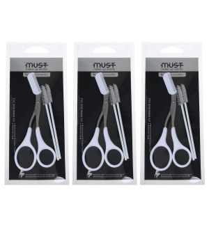 (BUNDLE OF 3) MUST 6406 EYE GROOMING KIT