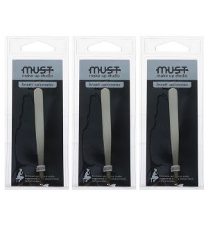 (BUNDLE OF 3) MUST 6399 TWEEZERS