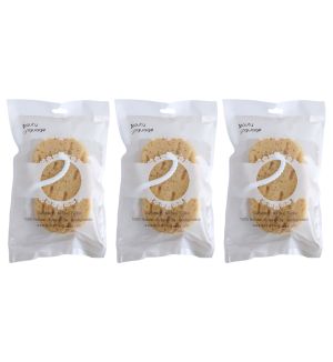(BUNDLE OF 3) BL 0064 BATH SPONGE PU