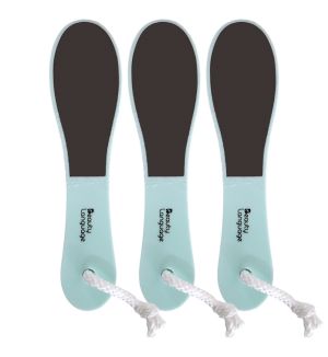 (BUNDLE OF 3) BL 0065 FOOT FILE WITH GRIP PAPER
