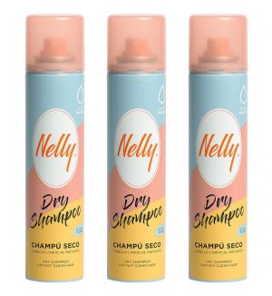 (BUNDLE OF 3) NELLY DRY SHAMPOO 75ML