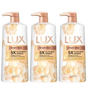 (BUNDLE OF 3) LUX BRIGHT GLOW BODY WASH 900ML