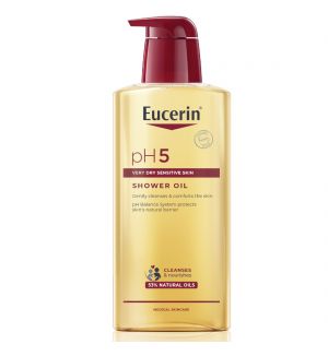 EUCERIN PH5 SENSITIVE SKIN SHOWER OIL 400ML