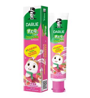 DARLIE BUNNY KIDS TOOTHPASTE (STRAWBERRY) 40G