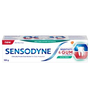 SENSODYNE SENSITIVITY & GUM EXTRA FRESH 100G