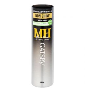 GATSBY STYLING SPRAY MAT AND HARD 200ML