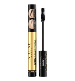 EVELINE LA LUXE PARIS EYEBROW CORRECTOR 3 IN 1 BLACK 10ML