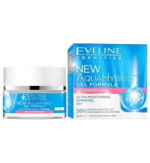 EVELINE NEW AQUA HYBRID ULTRA-MOISTURISING HYDROGEL 50ML