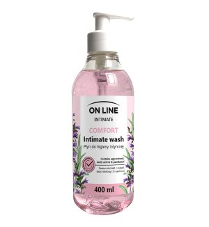 ON LINE COMFORT INTIMATE WASH WITH SAGE EXTRACT 400ML