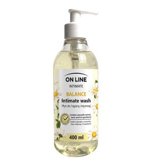 ON LINE BALANCE INTIMATE WASH WITH CHAMOMILE 400ML