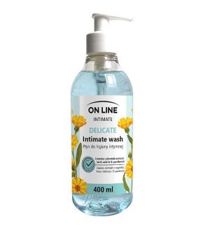 ON LINE DELICATE INTIMATE WASH WITH CALENDULA 400ML