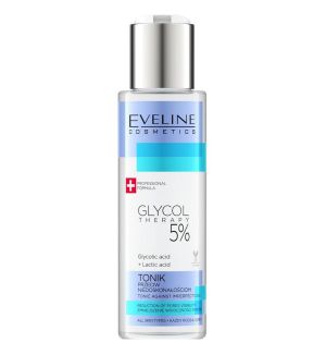EVELINE GLYCOL THERAPY 5% TONIC AGAINST IMPERFECTIONS 110ML