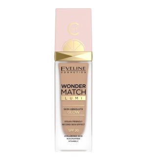 EVELINE WONDER MATCH LUMI FOUNDATION SPF 20 NO.25 SAND BEIGE 30ML