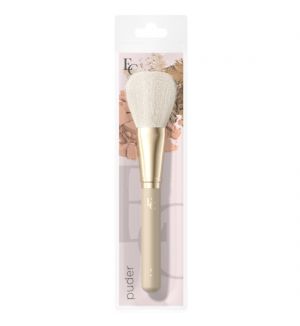 EVELINE MAKE UP BRUSH FOR LOOSE, PRESSED AND MINERAL POWDER, FAKE GOAT, F01