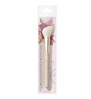 EVELINE MAKE UP BRUSH FACIAL CONTOUR MODELING, FAKE GOAT, F02